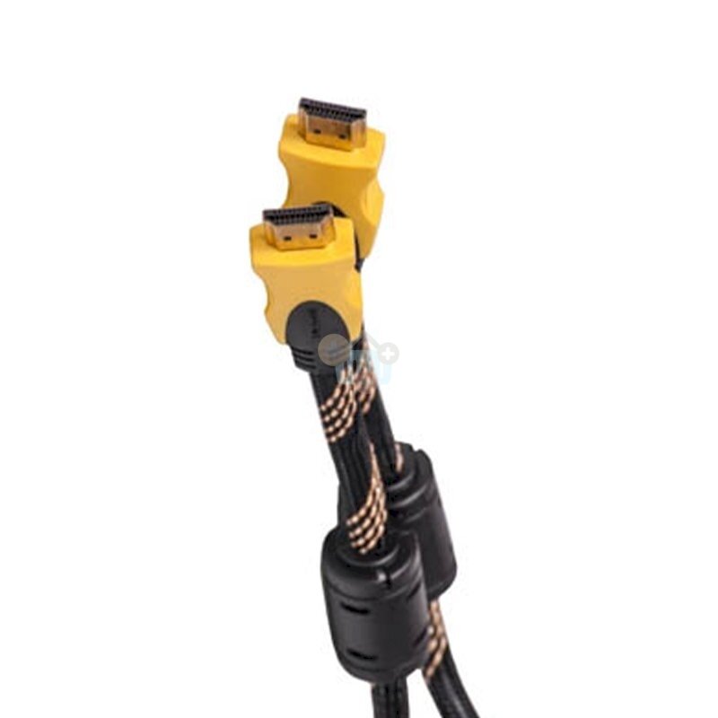 Kabelis HDMI - HDMI, 5m, 1.3 ver., Nylon Kabelis HDMI - HDMI, 5m, 1.3 ver., Nylon