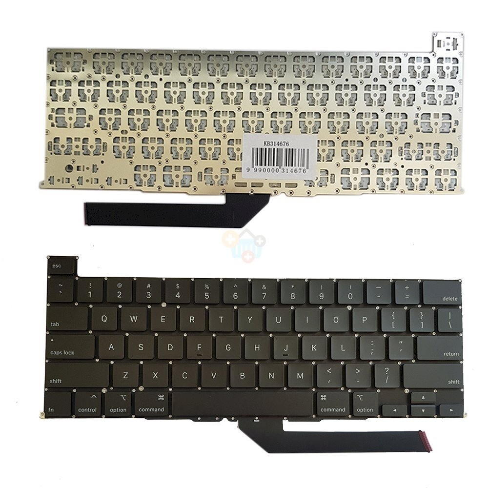 Nešiojamo kompiuterio klaviatūra APPLE A2141, US