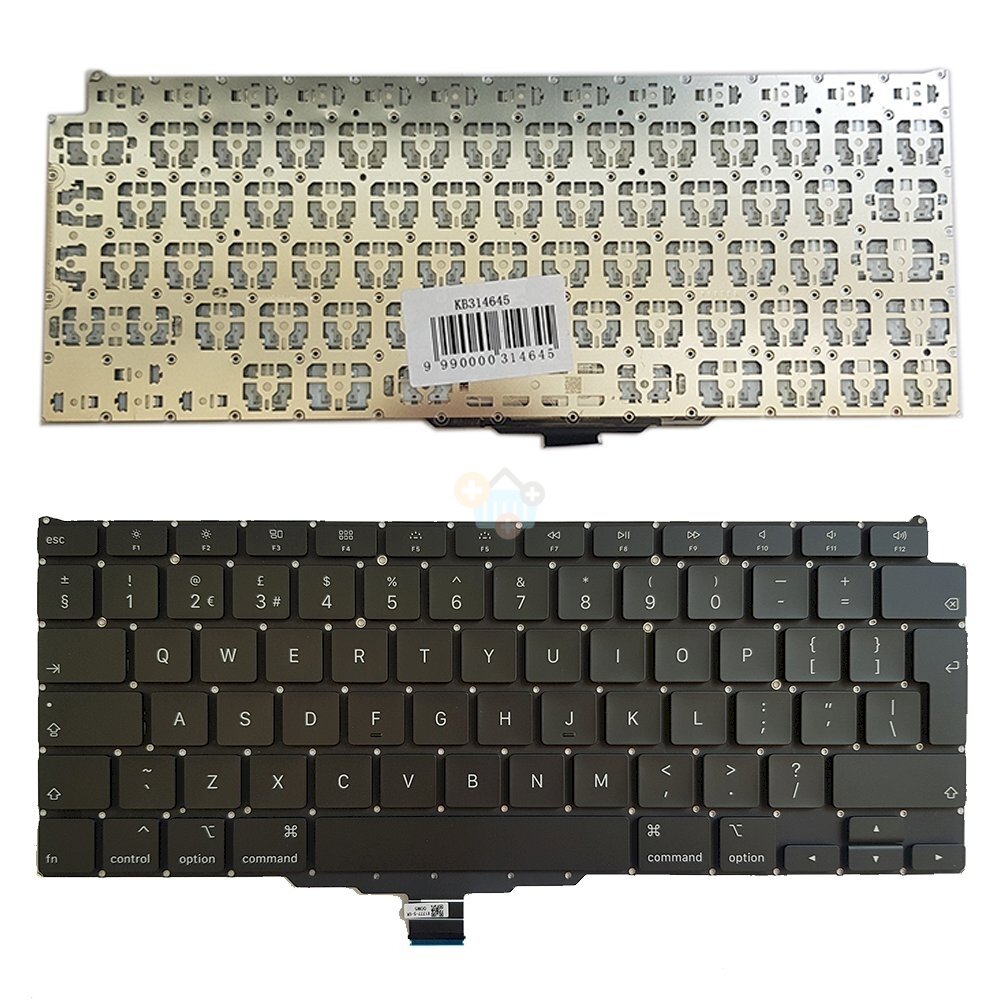 Nešiojamo kompiuterio klaviatūra APPLE A2179, UK