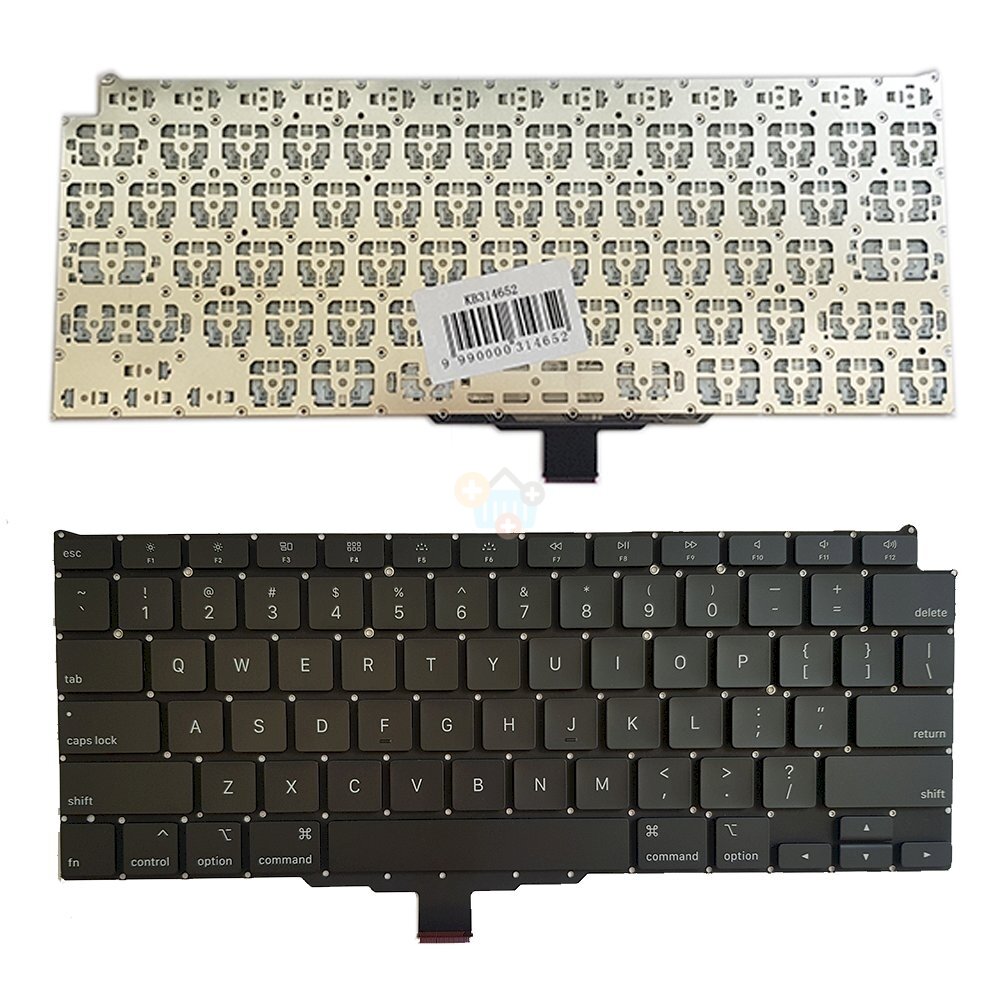 Nešiojamo kompiuterio klaviatūra APPLE A2179, US