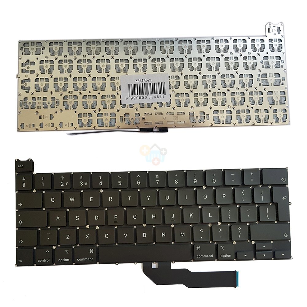 Nešiojamo kompiuterio klaviatūra APPLE A2251, UK Nešiojamo kompiuterio klaviatūra APPLE A2251, UK