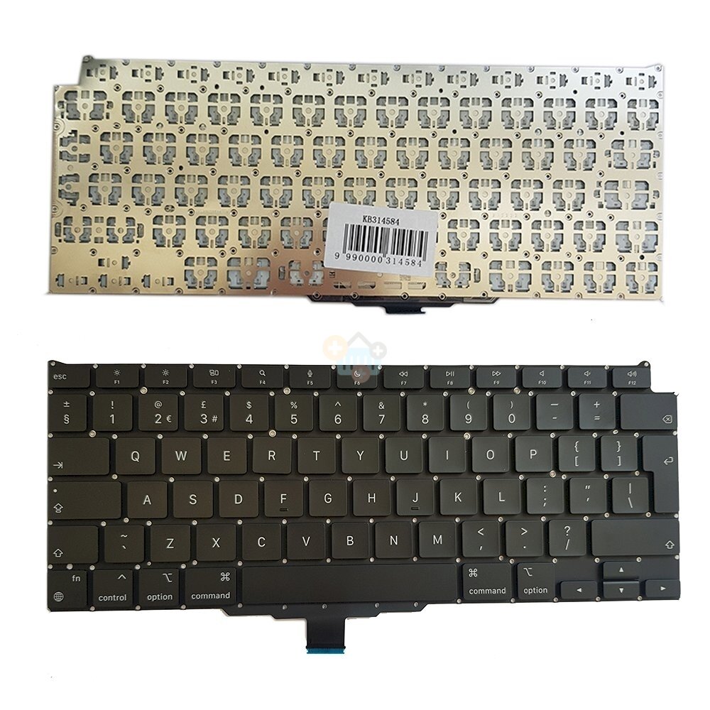 Nešiojamo kompiuterio klaviatūra APPLE A2337 M1, UK Nešiojamo kompiuterio klaviatūra APPLE A2337 M1, UK