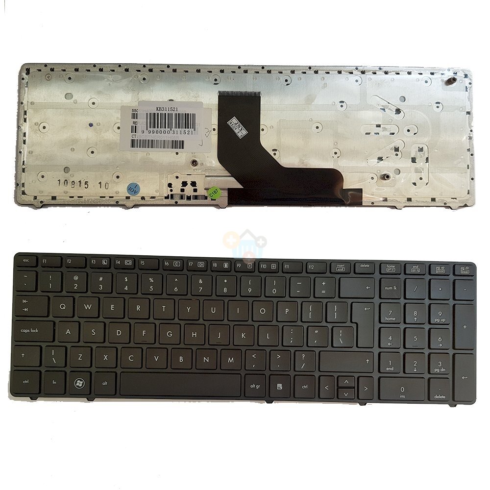 Klaviatūra HP ProBook 6560B, 6565B, 6570B (US) Klaviatūra HP ProBook 6560B, 6565B, 6570B (US)