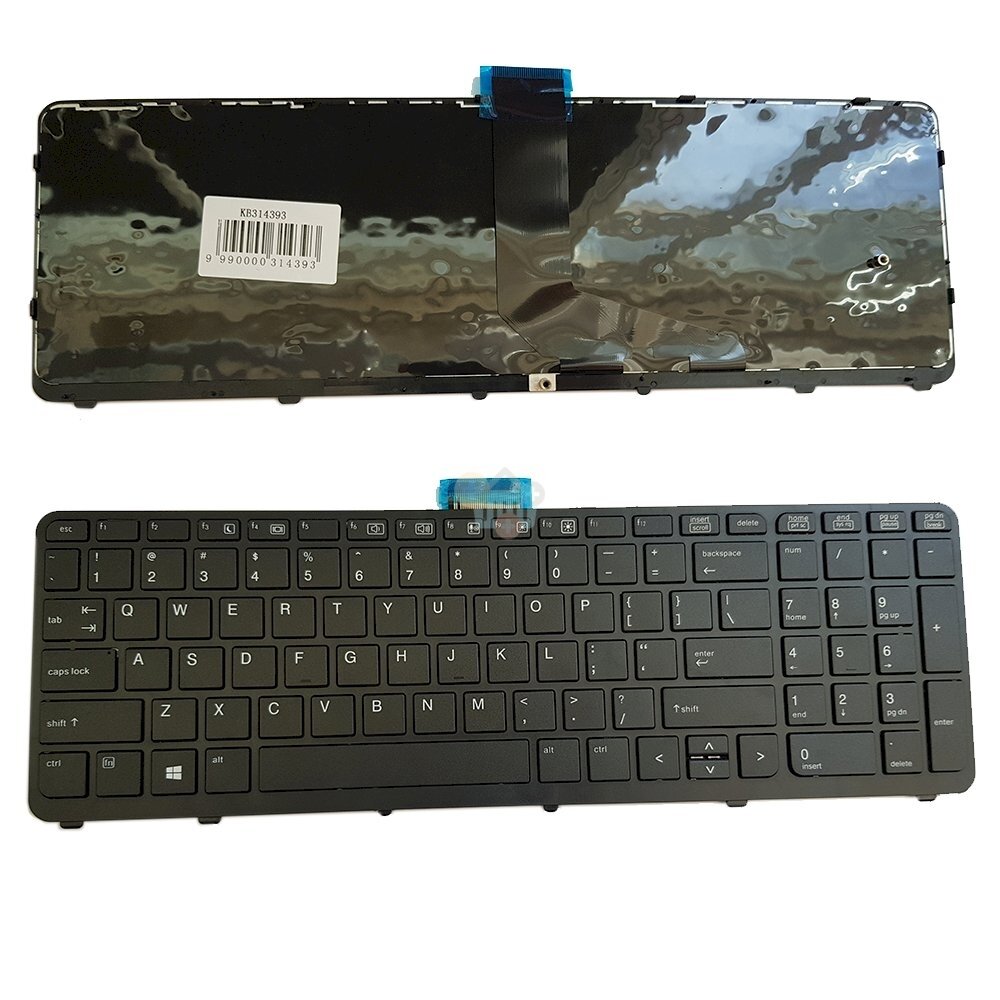 Klaviatūra HP ZBook 15 G2, G1, 17 G1, G2, US Klaviatūra HP ZBook 15 G2, G1, 17 G1, G2, US