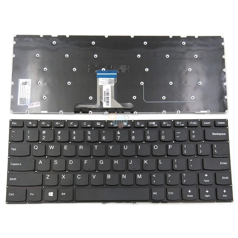 Klaviatūra Lenovo Yoga 710-14IKB su pašvietimu