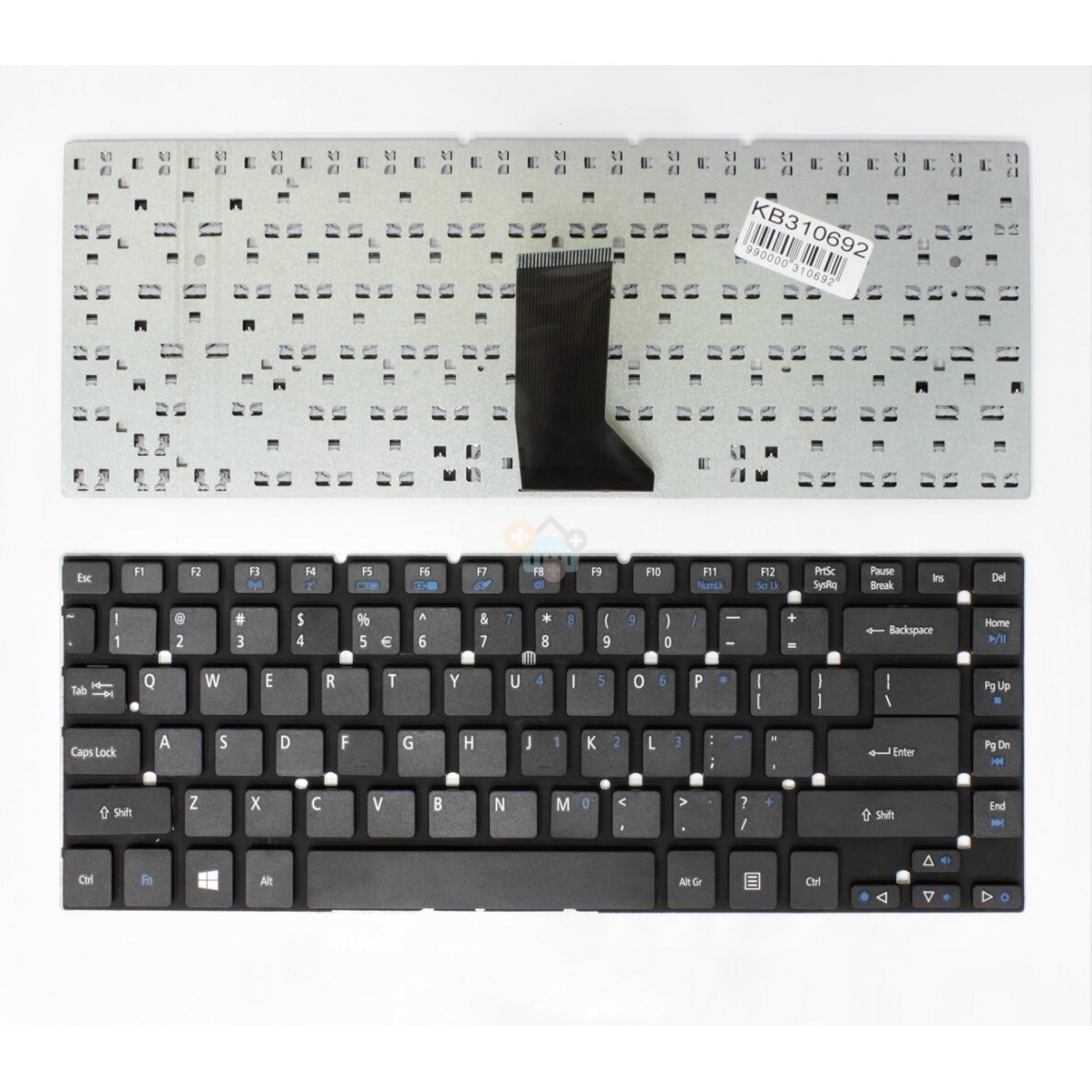 Klaviatūra, ACER Aspire: 3830, 4830, 4755