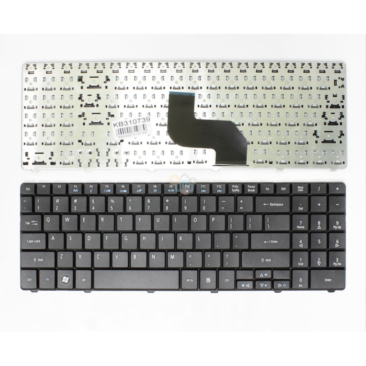 Klaviatūra ACER Aspire: 5332, 5334, 5516, 5517, 5732, 5734, 5532, 5534 Klaviatūra ACER Aspire: 5332, 5334, 5516, 5517, 5732, 5734, 5532, 5534