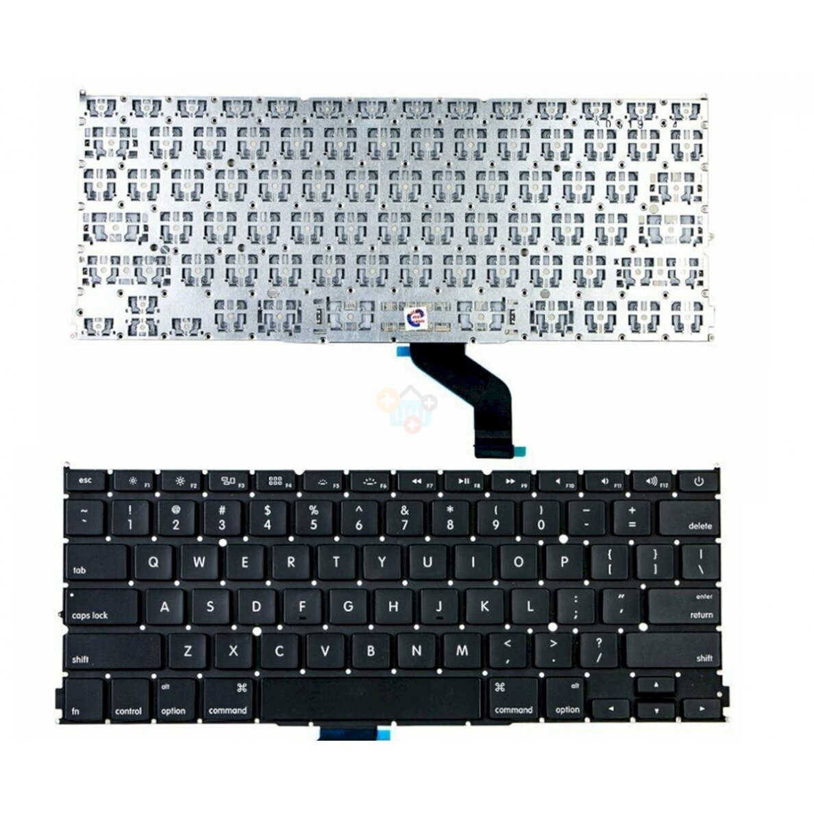 Nešiojamo kompiuterio klaviatūra APPLE MacBook Pro Retina 13": A1425 (US) Nešiojamo kompiuterio klaviatūra APPLE MacBook Pro Retina 13": A1425 (US)