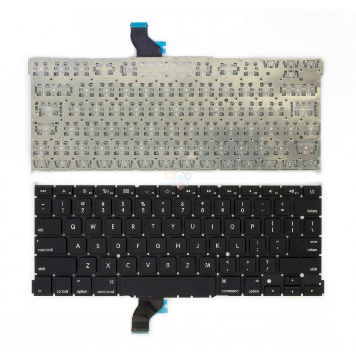 Nešiojamo kompiuterio klaviatūra APPLE Macbook Pro Retina 13" A1502 Nešiojamo kompiuterio klaviatūra APPLE Macbook Pro Retina 13" A1502