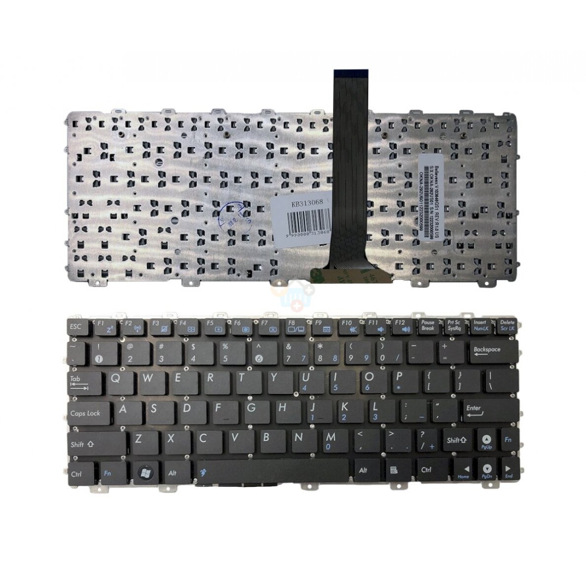 Klaviatūra ASUS: Eee PC 1011CX, 1015BX Klaviatūra ASUS: Eee PC 1011CX, 1015BX