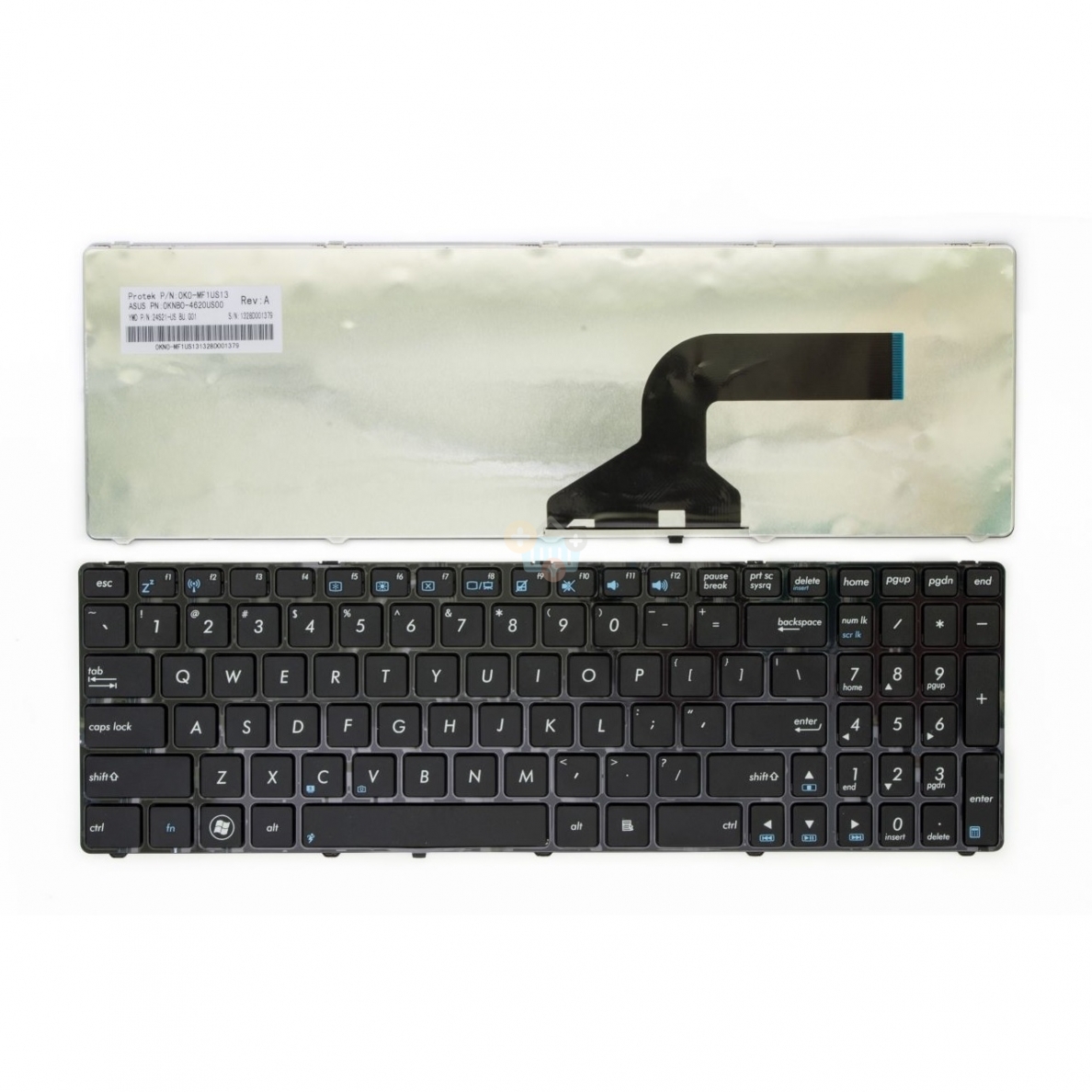 Klaviatūra ASUS K52, K73, G51 Klaviatūra ASUS K52, K73, G51