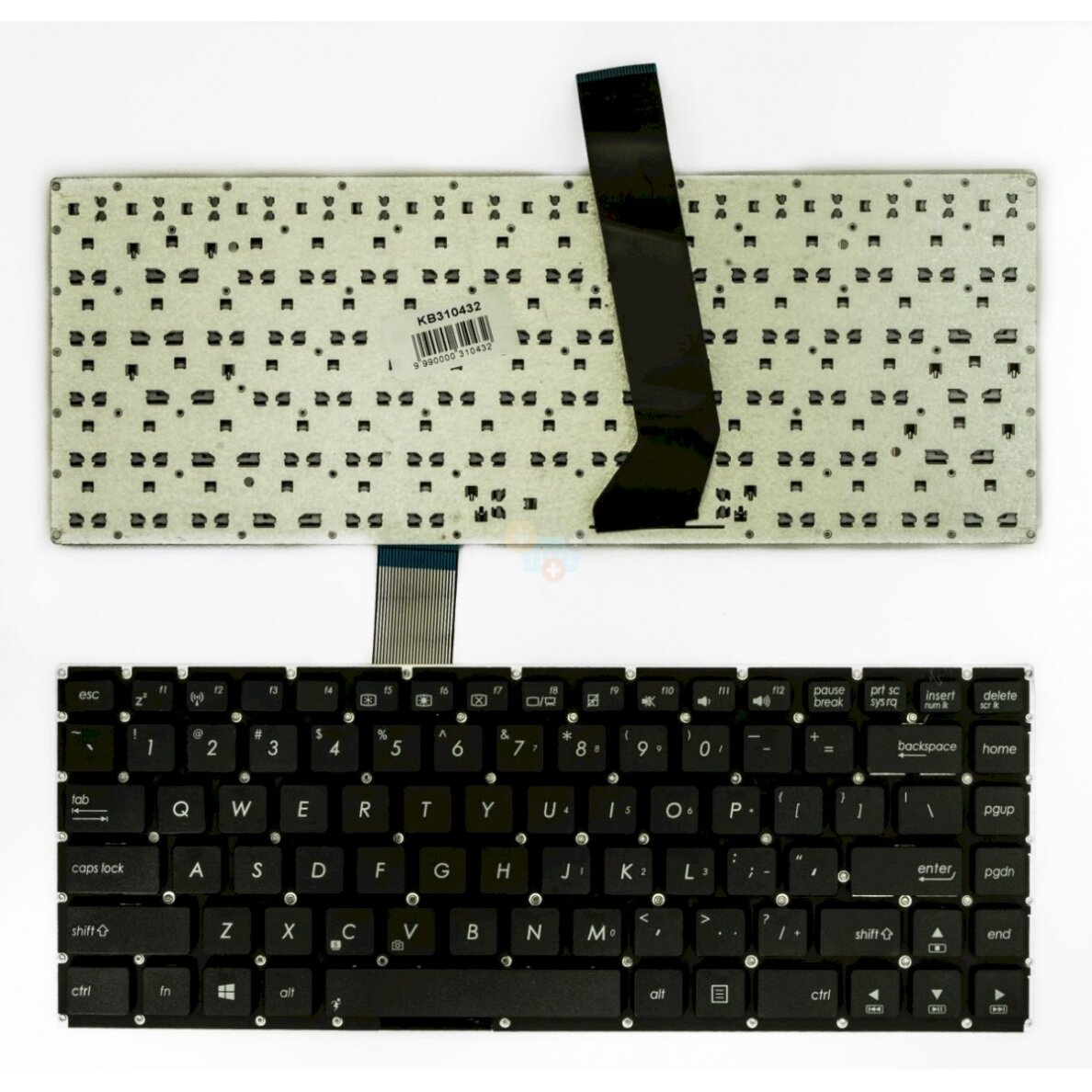 Klaviatūra ASUS: S46, S46C, K46, K46CA, K46CB, K46CM Klaviatūra ASUS: S46, S46C, K46, K46CA, K46CB, K46CM