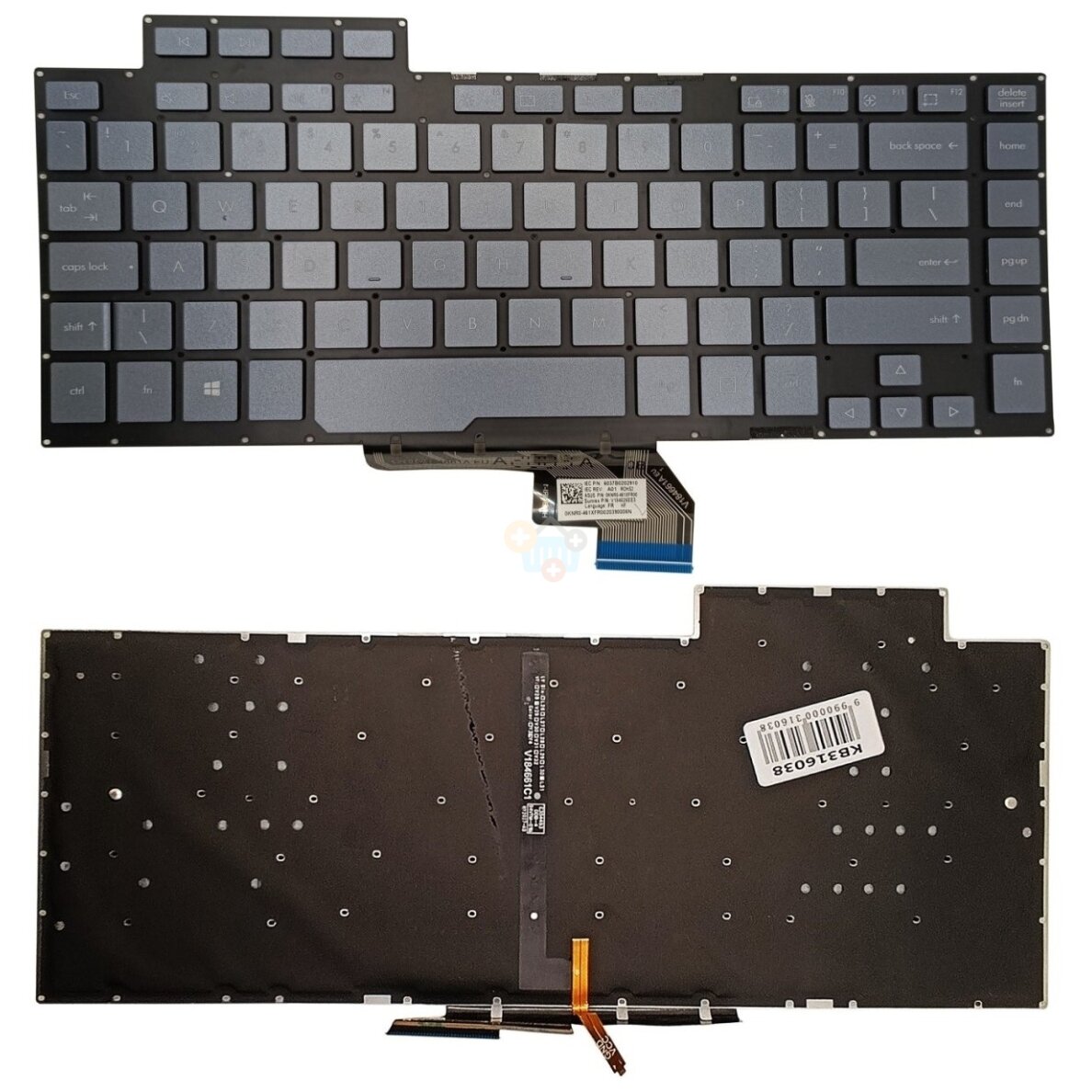 Klaviatūra ASUS Studio Book H500GV, US, su pašvietimu Klaviatūra ASUS Studio Book H500GV, US, su pašvietimu