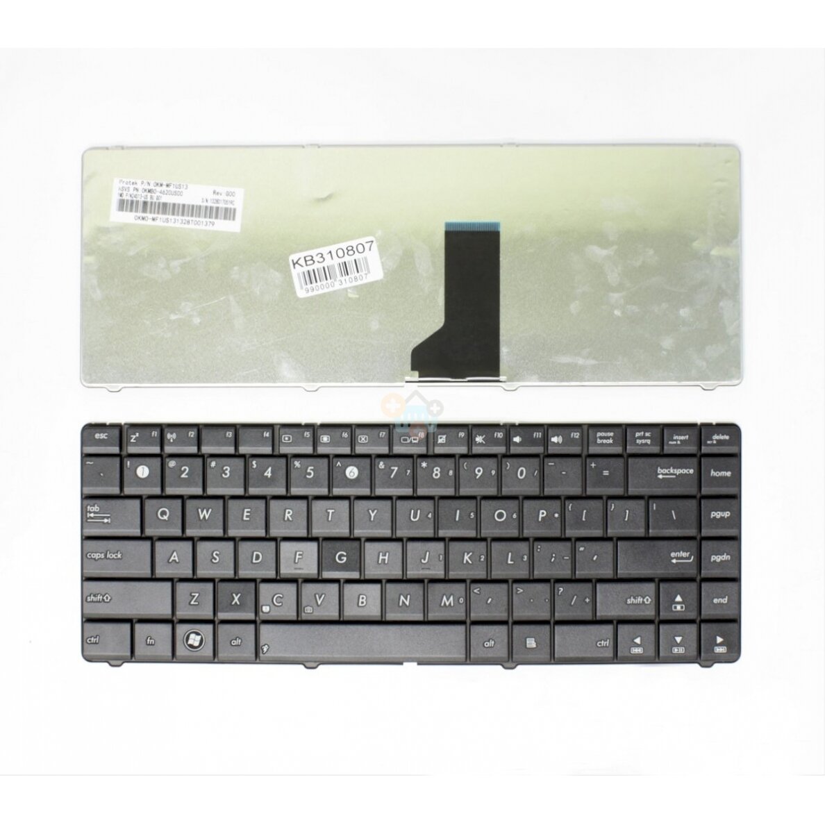 Klaviatūra ASUS: U30, U30J, U30S, U31, U31F, U31J, U31S, U35, U35J, U45, U45J Klaviatūra ASUS: U30, U30J, U30S, U31, U31F, U31J, U31S, U35, U35J, U45, U45J