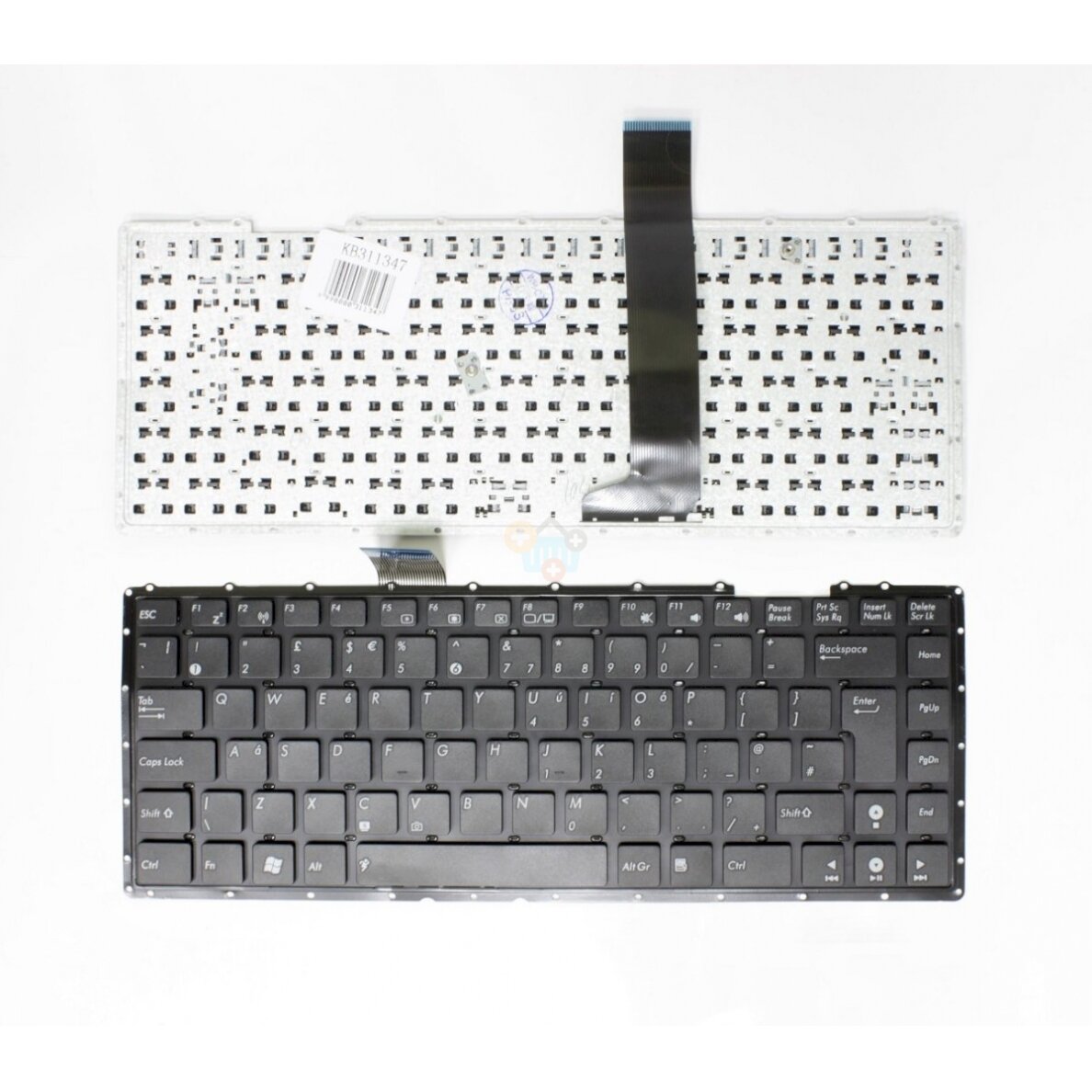 Klaviatūra ASUS: X401, X401A, X401E, UK Klaviatūra ASUS: X401, X401A, X401E, UK