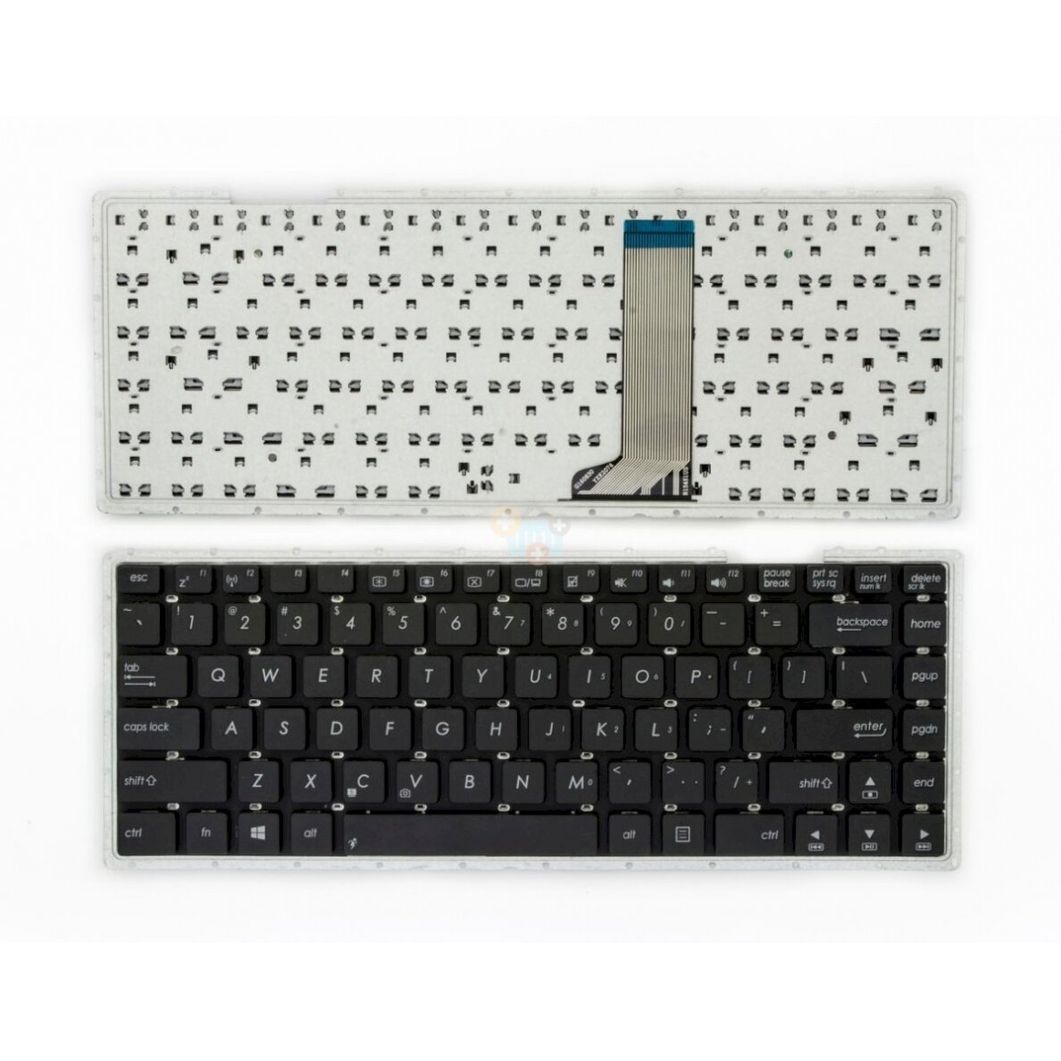 Klaviatūra ASUS: X453, X453m, X453ma, X451, X451c, X451m