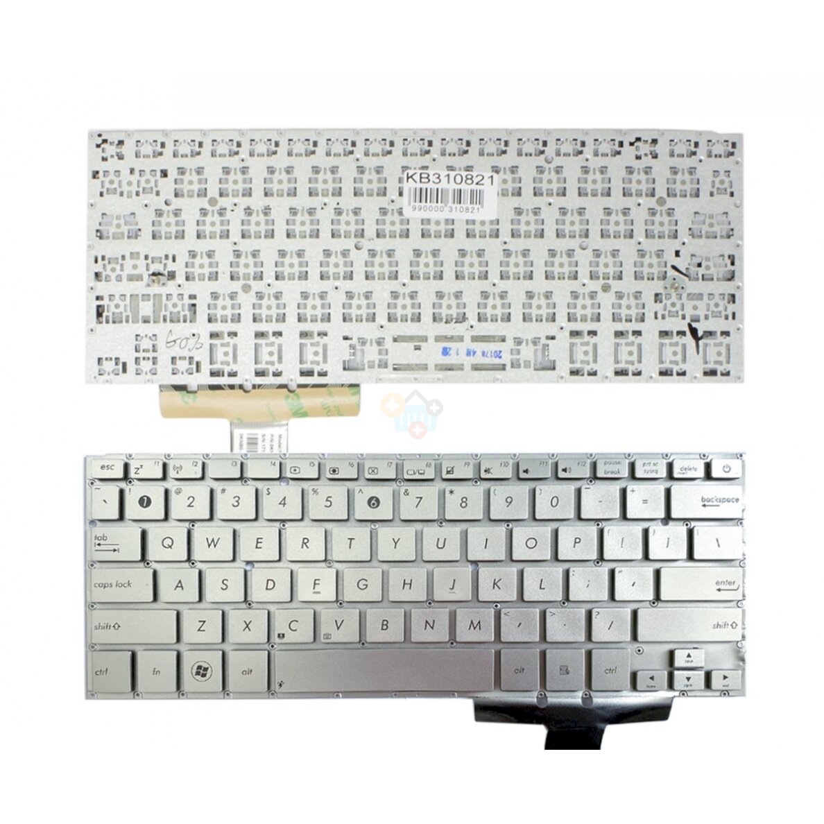 Klaviatūra ASUS: ZenBook UX31, UX31A, UX31E Klaviatūra ASUS: ZenBook UX31, UX31A, UX31E