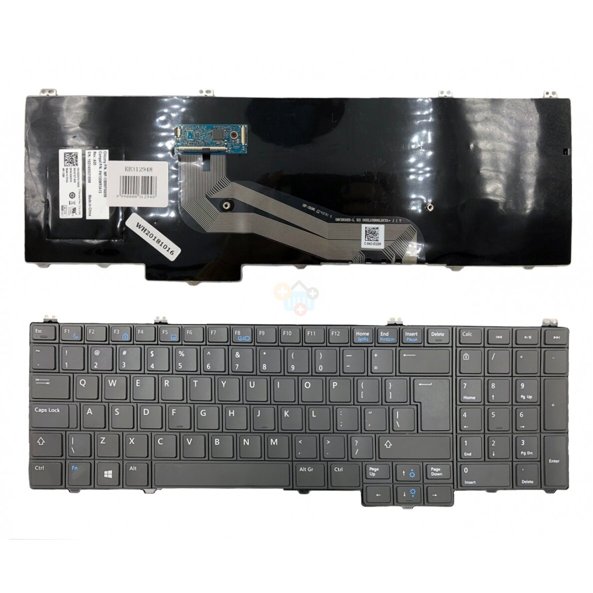 Klaviatūra DELL E5540 (US) Klaviatūra DELL E5540 (US)