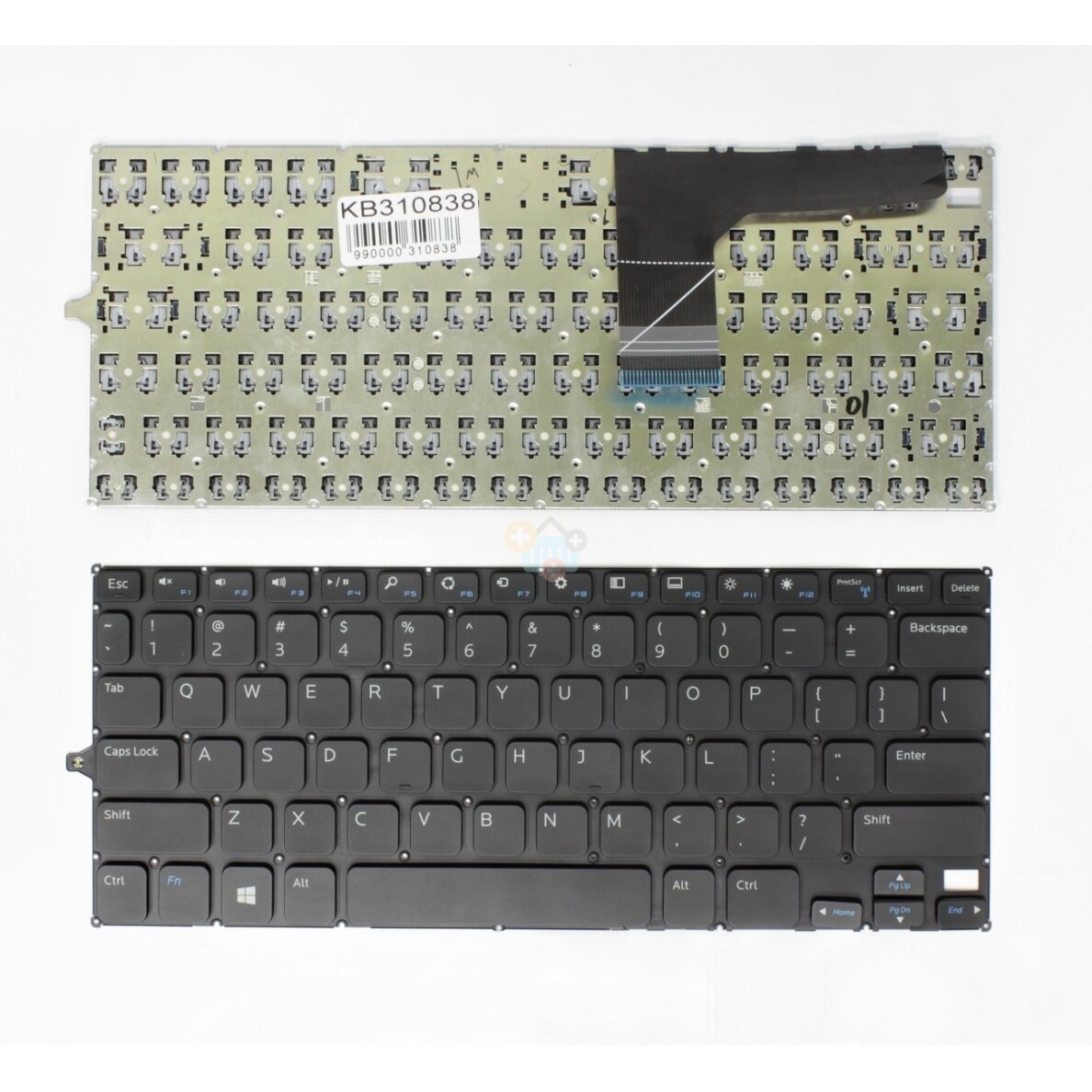 Klaviatūra DELL Inspiron 11 3147, 3148 (US) Klaviatūra DELL Inspiron 11 3147, 3148 (US)