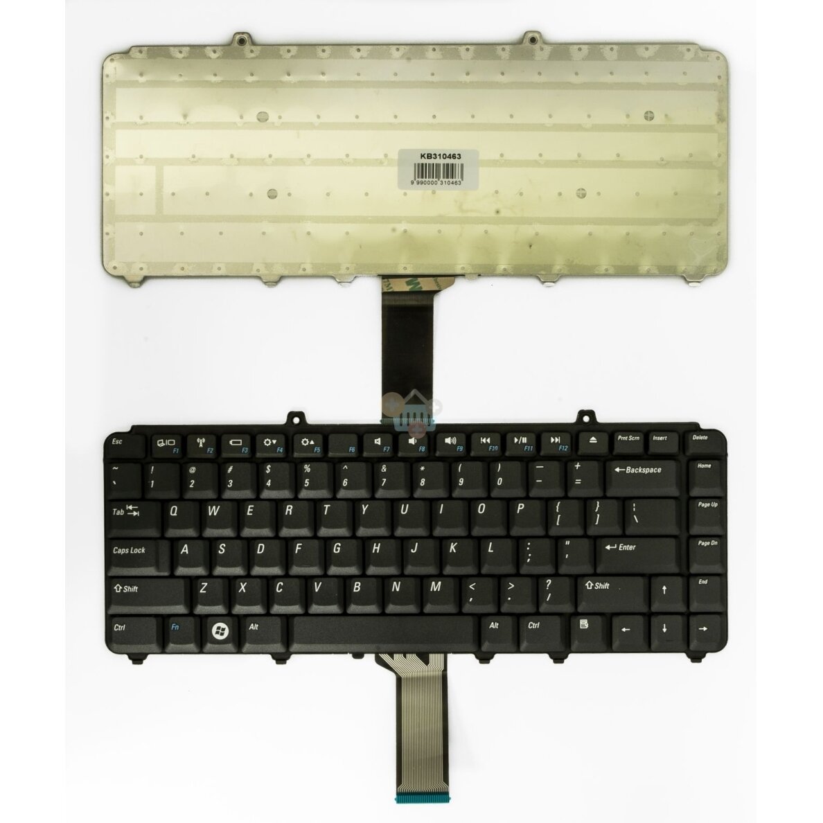 Klaviatūra DELL Inspiron 1545, 1525, 1420 (US) Klaviatūra DELL Inspiron 1545, 1525, 1420 (US)