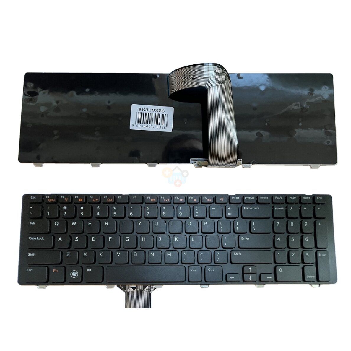 Klaviatūra DELL Inspiron 17R, Vostro 3750, XPS 17 (US) Klaviatūra DELL Inspiron 17R, Vostro 3750, XPS 17 (US)