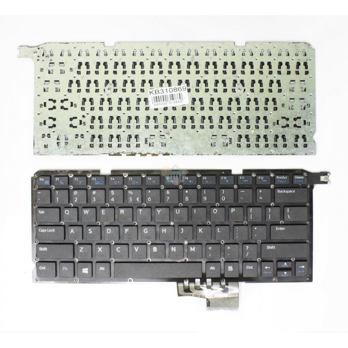 Nešiojamo kompiuterio klaviatūra DELL Vostro 5470 (US)
