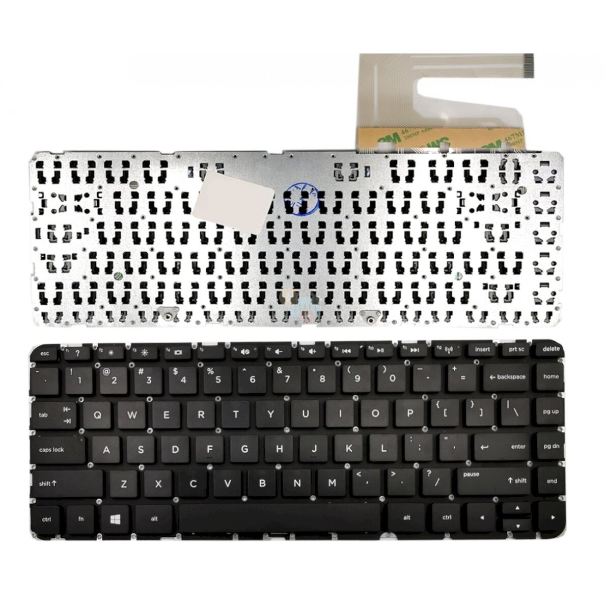Klaviatūra HP 240 G2 G3, 245 G2 G3, 246 G2 G3 (US) Klaviatūra HP 240 G2 G3, 245 G2 G3, 246 G2 G3 (US)