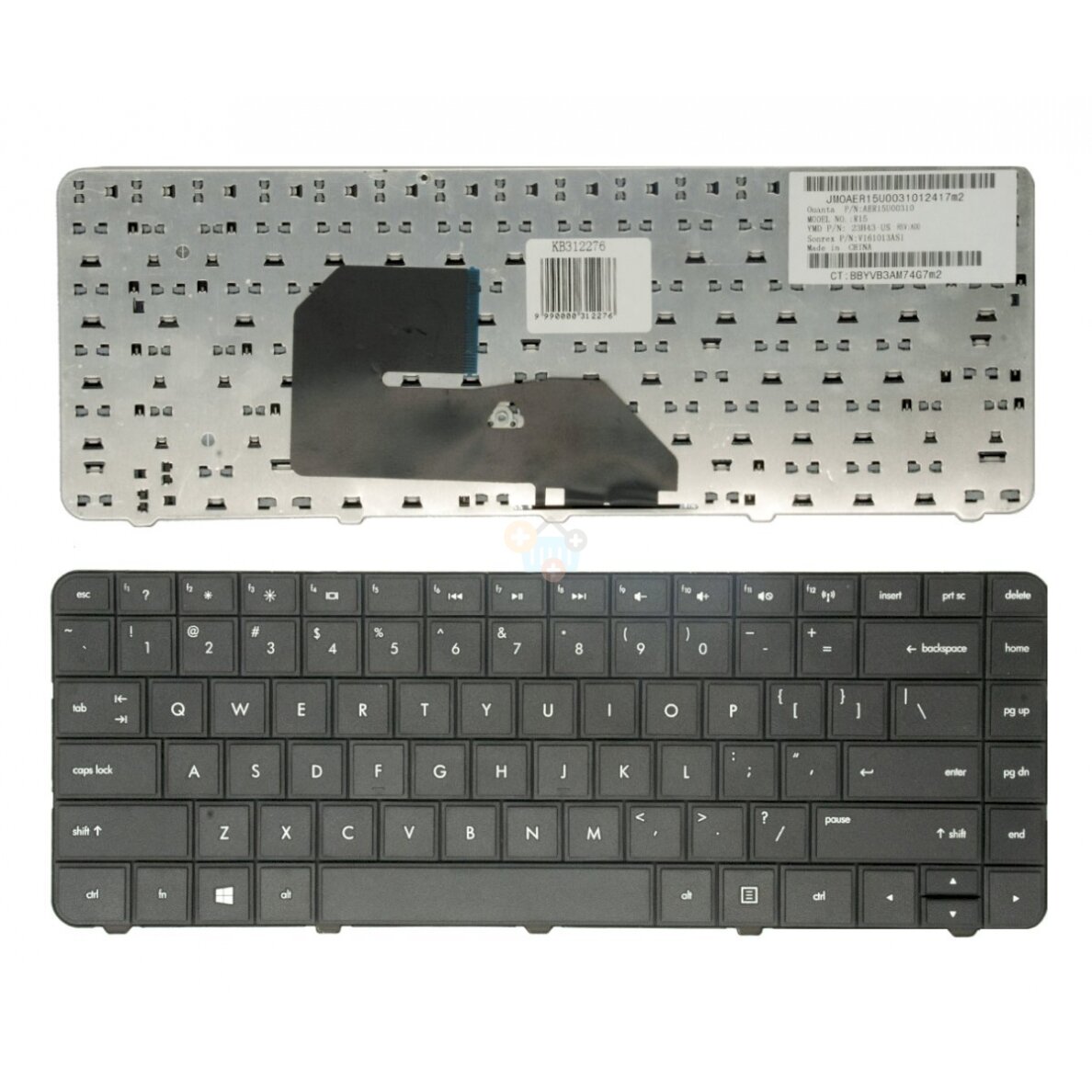 Klaviatūra HP 242 G1, 242 G2, 246 G1, 246 G2, 246 G3 Klaviatūra HP 242 G1, 242 G2, 246 G1, 246 G2, 246 G3