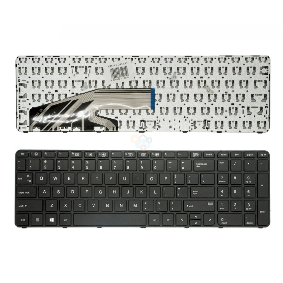 Klaviatūra HP: 450 G3, 455 G3, 470 G3, 470 G4 Klaviatūra HP: 450 G3, 455 G3, 470 G3, 470 G4