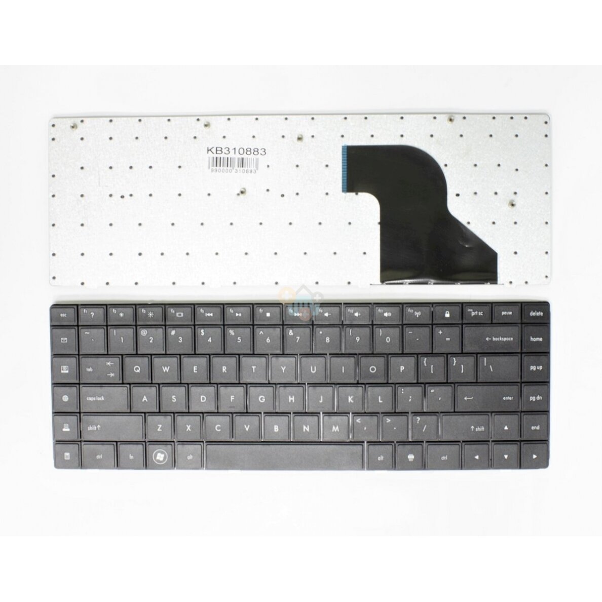 Klaviatūra HP Compaq: 620 CQ620, 621 CQ621, 625 CQ625 Klaviatūra HP Compaq: 620 CQ620, 621 CQ621, 625 CQ625