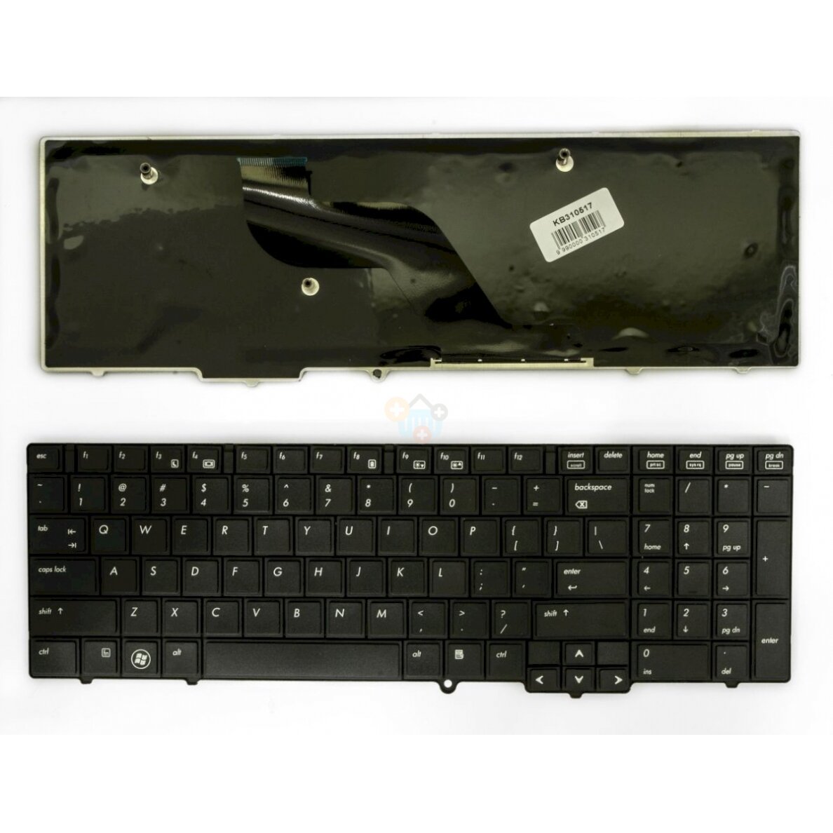 Klaviatūra HP Elitebook 8540P, 8540W Klaviatūra HP Elitebook 8540P, 8540W