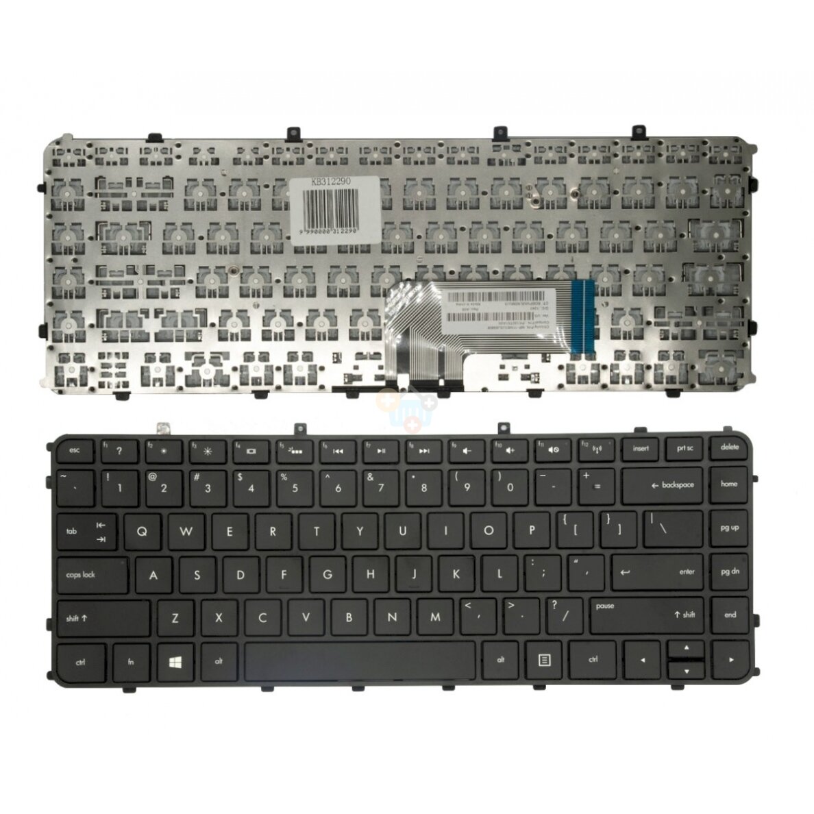 Klaviatūra HP Envy 4-1004TX , 4-1040TX , 4-1128TX, 4-1110 Klaviatūra HP Envy 4-1004TX , 4-1040TX , 4-1128TX, 4-1110