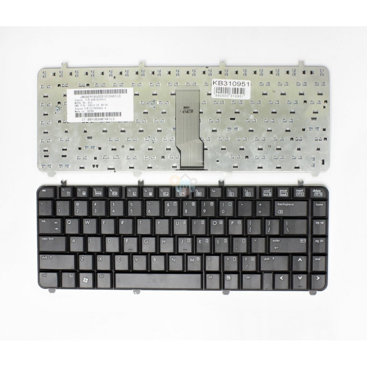 Klaviatūra HP Paviliion: DV5, DV5T, DV5Z , DV5-1000, DV5-1100, DV5-1200, DV5-1300 Klaviatūra HP Paviliion: DV5, DV5T, DV5Z , DV5-1000, DV5-1100, DV5-1200, DV5-1300