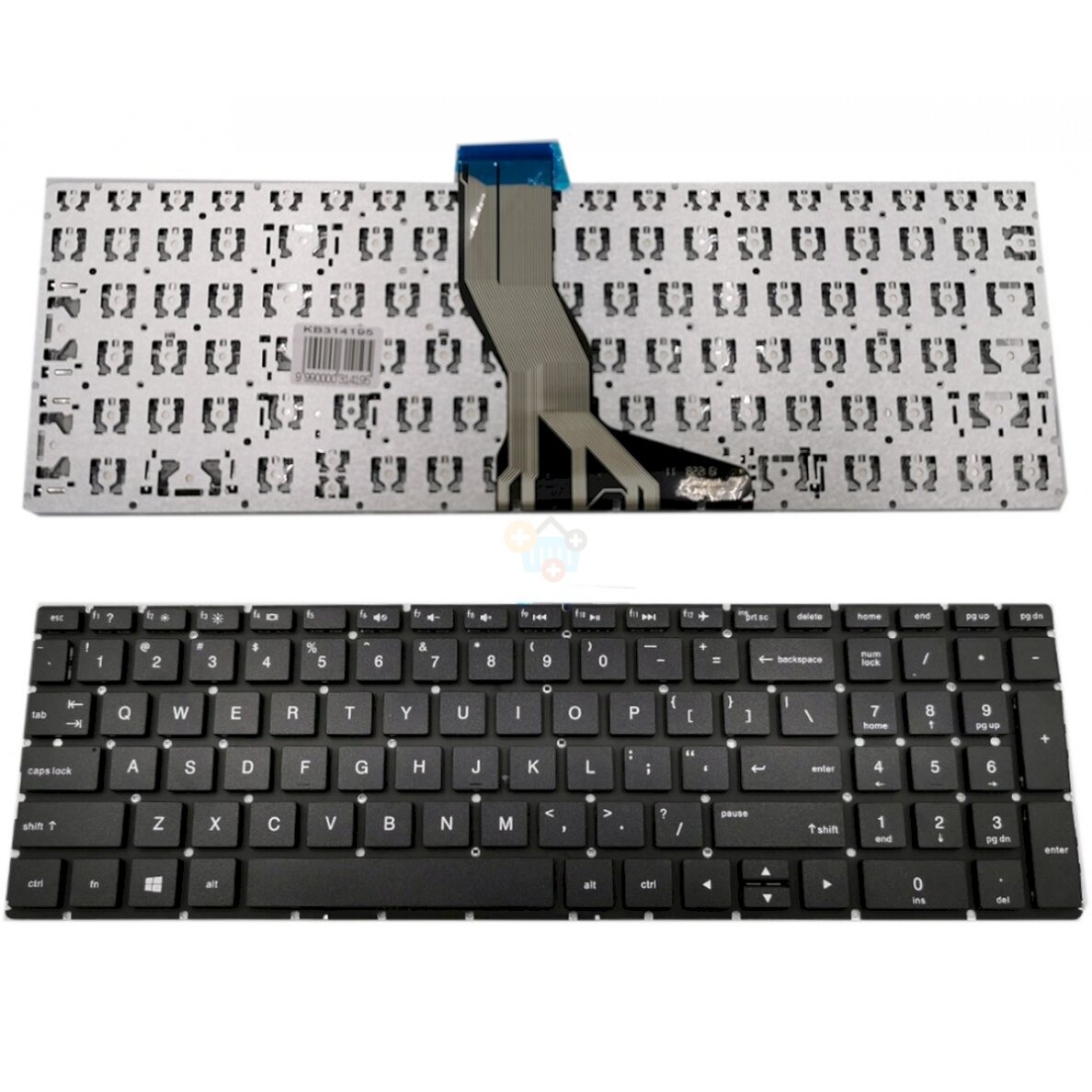 Klaviatūra HP Pavilion: 15-CB, 15T-CB, 15-BS