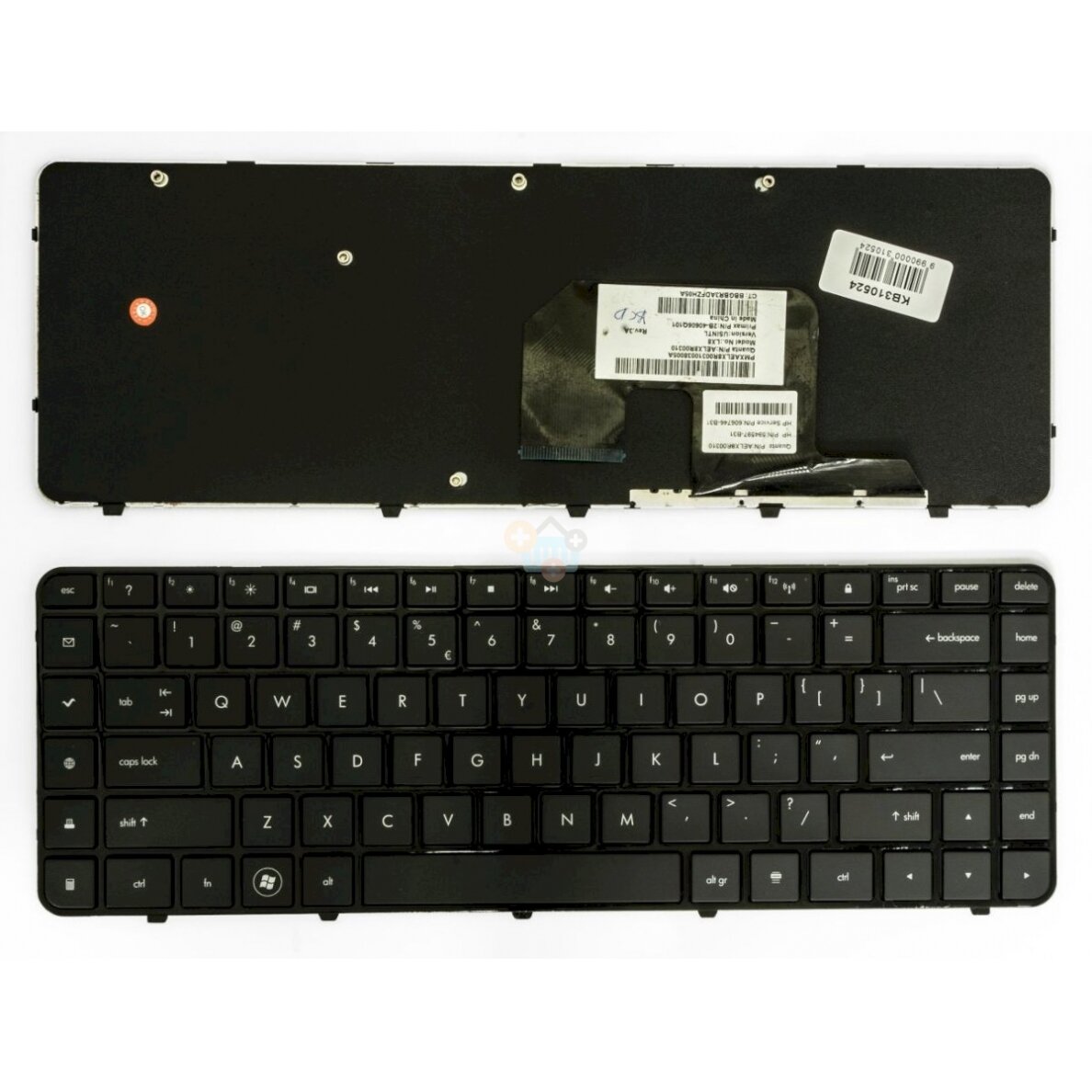 Klaviatūra HP Pavilion DV6-3000, DV6-3100 Klaviatūra HP Pavilion DV6-3000, DV6-3100