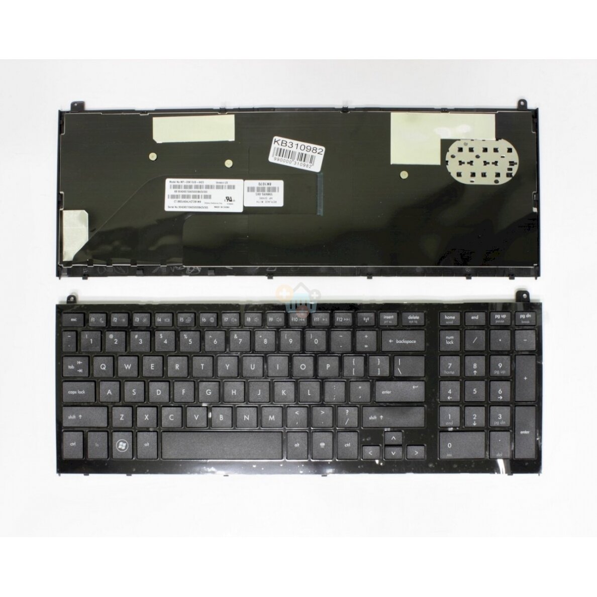 Klaviatūra HP Probook: 4520S, 4525S Klaviatūra HP Probook: 4520S, 4525S