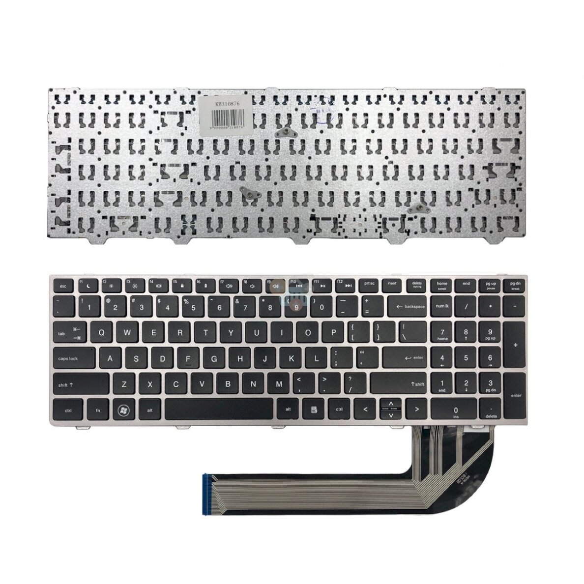 Klaviatūra HP ProBook: 4540, 4540s, 4045, 4045s Klaviatūra HP ProBook: 4540, 4540s, 4045, 4045s