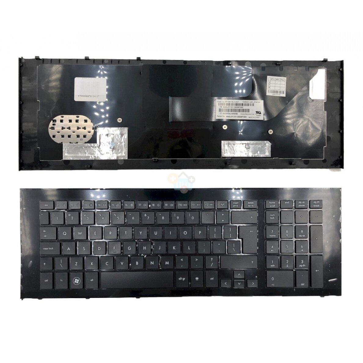 Klaviatūra HP ProBook 4720s UK Klaviatūra HP ProBook 4720s UK