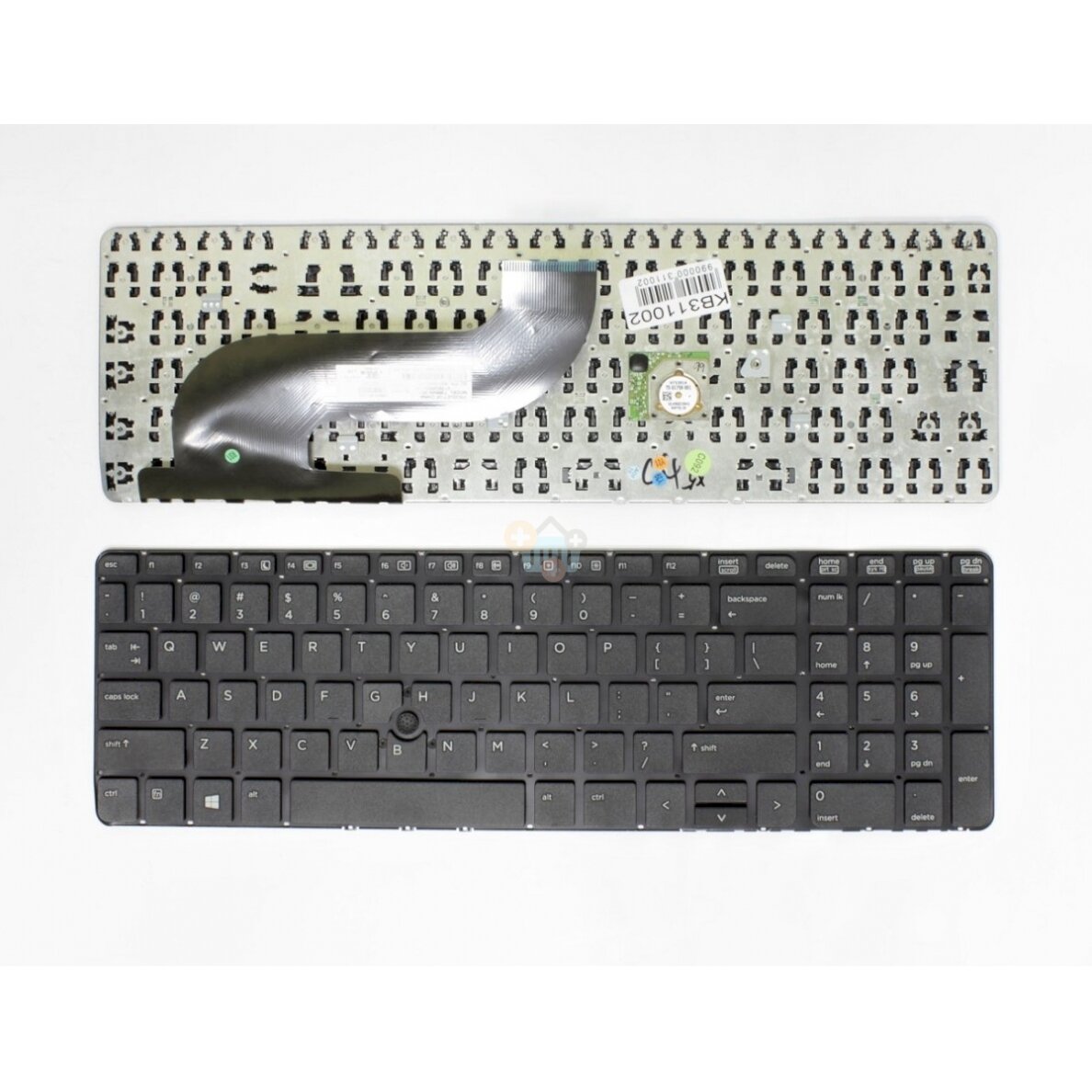 Klaviatūra HP ProBook: 640, 645, 650, 655, G1 Klaviatūra HP ProBook: 640, 645, 650, 655, G1