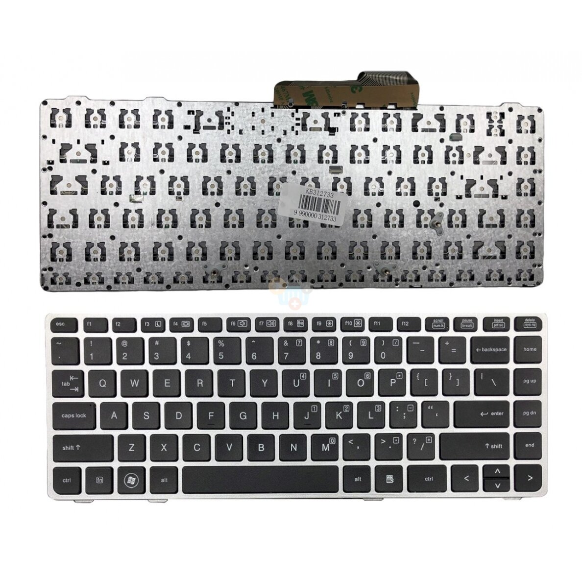 Klaviatūra HP: Probook 6470b su rėmeliu Klaviatūra HP: Probook 6470b su rėmeliu