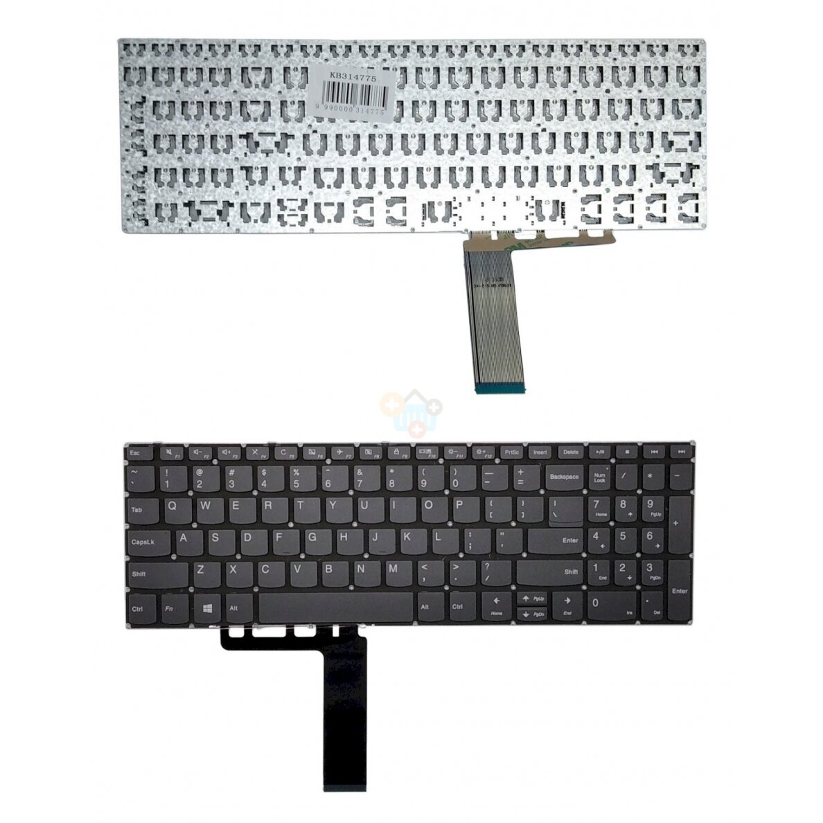 Klaviatūra LENOVO IdeaPad 330-15ICH, US Klaviatūra LENOVO IdeaPad 330-15ICH, US