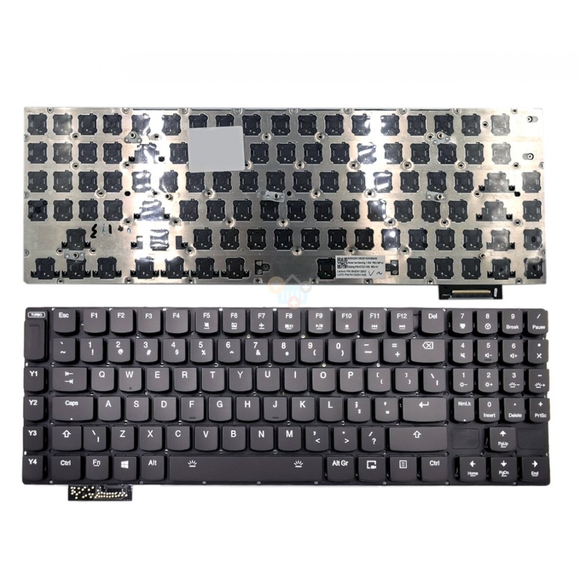 Klaviatūra LENOVO IdeaPad Y900-17ISK, Y910-17ISK, Legion Y920-17IKB (US) Klaviatūra LENOVO IdeaPad Y900-17ISK, Y910-17ISK, Legion Y920-17IKB (US)