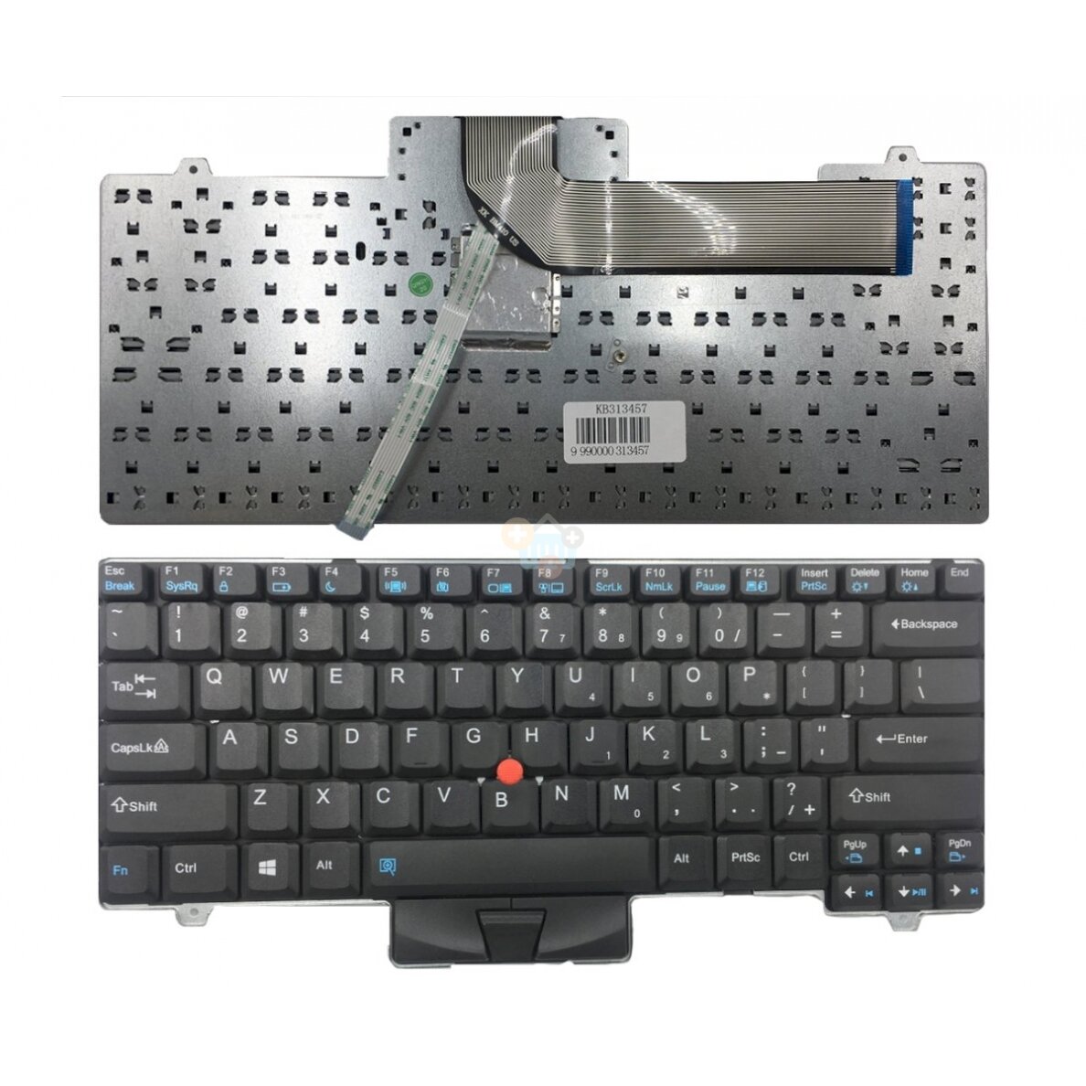 Klaviatūra Lenovo: ThinkPad L410, L412, L510, L512, SL410, SL510
