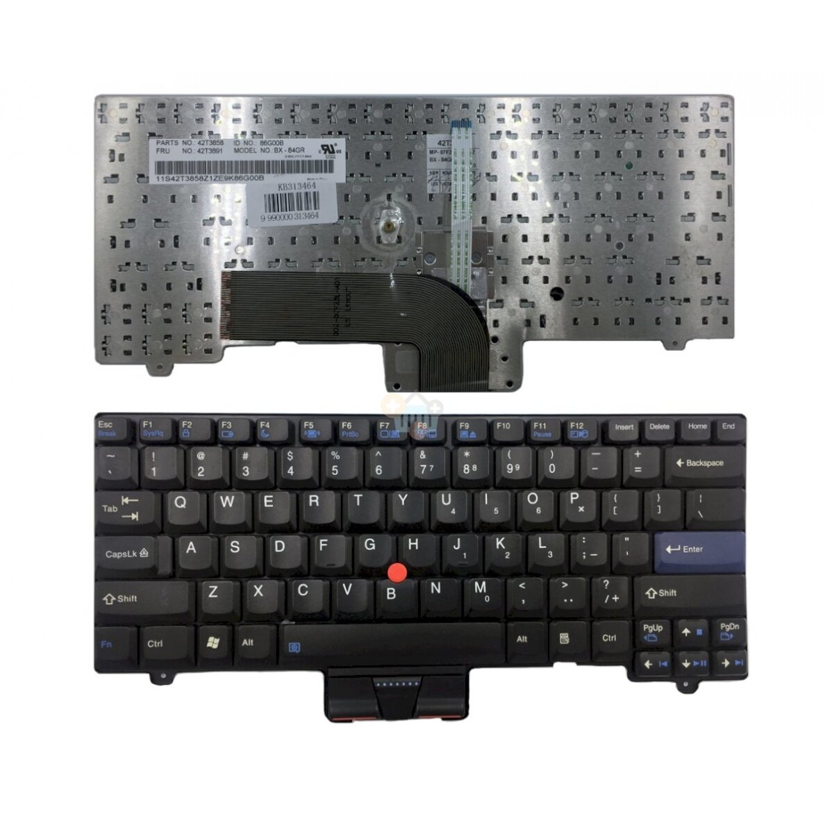 Klaviatūra Lenovo: ThinkPad SL300, SL400, SL500 Klaviatūra Lenovo: ThinkPad SL300, SL400, SL500