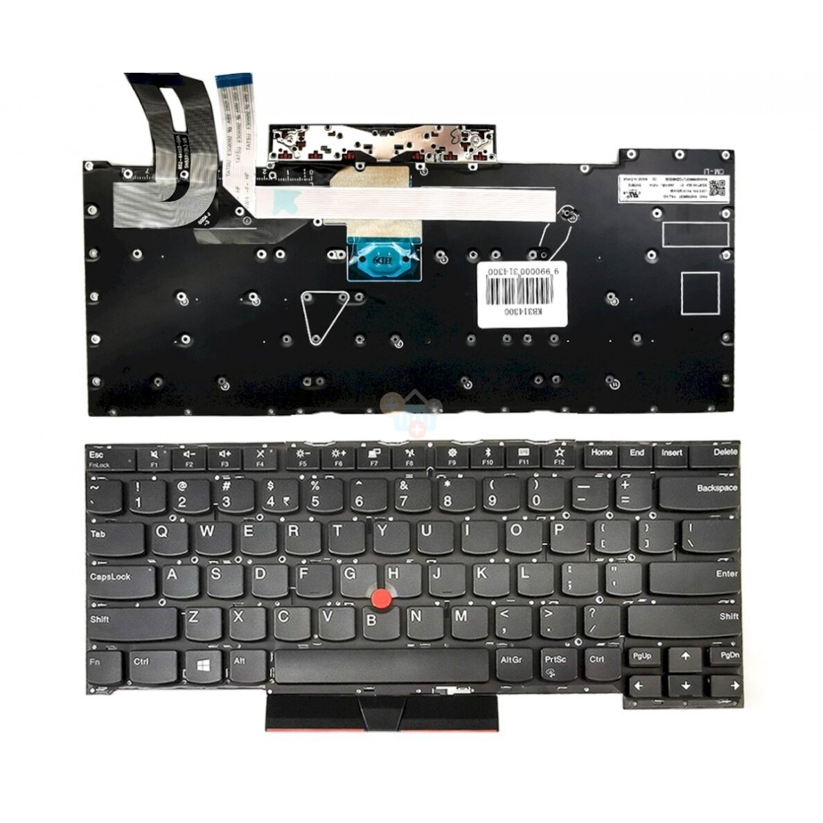 Klaviatūra LENOVO ThinkPad T490s, T495s (US) Klaviatūra LENOVO ThinkPad T490s, T495s (US)
