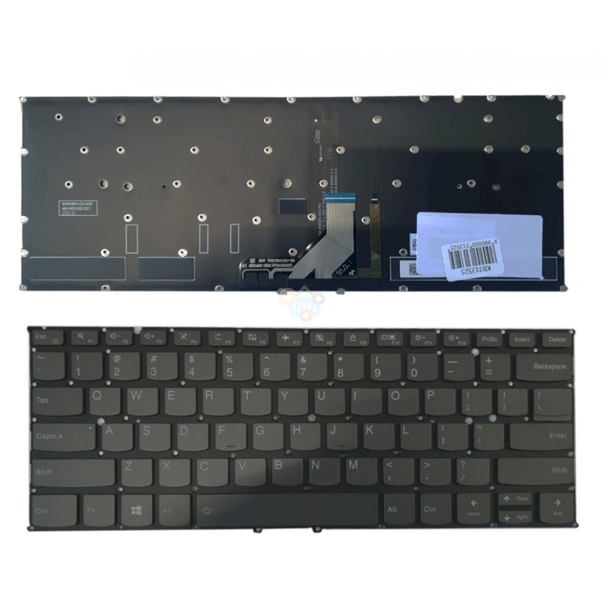 Klaviatūra LENOVO Yoga 920-13IKB su apšvietimu (US)