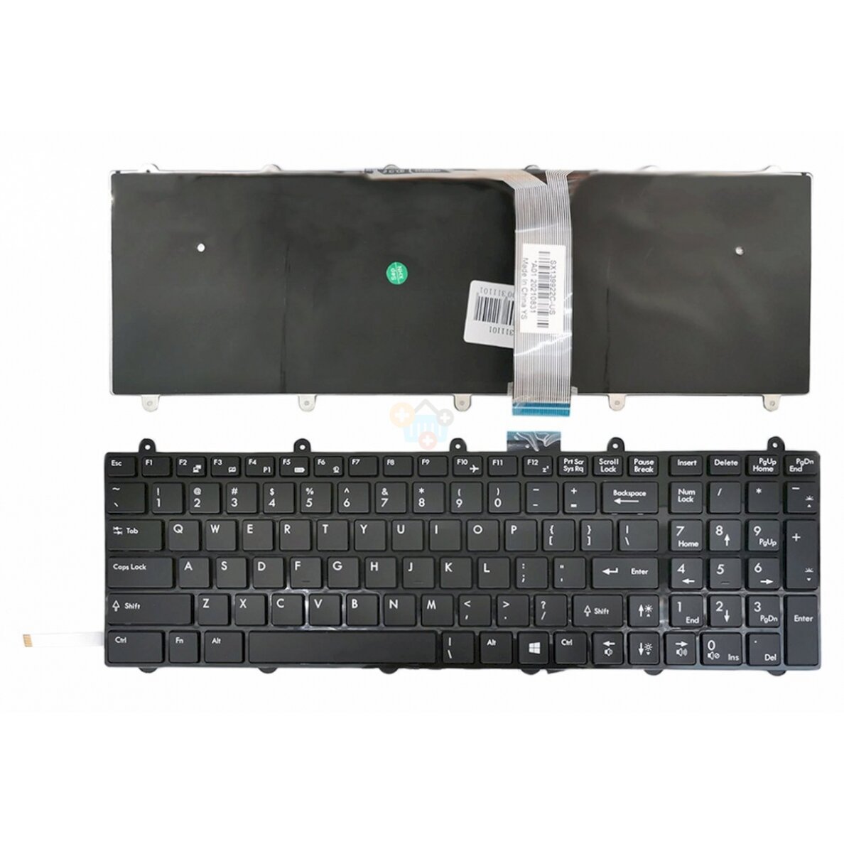 Klaviatūra MSI GX60, GE60, GE70, GT60 (US) Klaviatūra MSI GX60, GE60, GE70, GT60 (US)