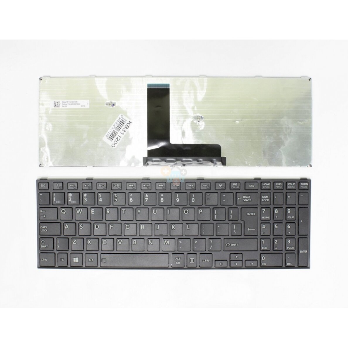 Klaviatūra TOSHIBA Satellite: C50-B Klaviatūra TOSHIBA Satellite: C50-B