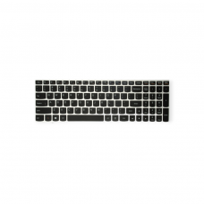 Klaviatūra LENOVO B50-30, B50-80, G50-70, G50-80, IdeaPad Z50-70 US Balta