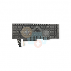 Klaviatūra LENOVO ThinkPad E580 L580 L590 US juoda